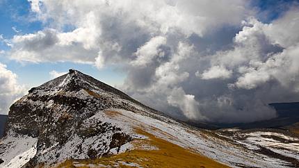 Aragats - the highest mountain in Armenia