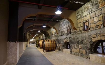 Museum of the Armenian legendary brandy Ararat