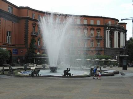 Charles Aznavour Square