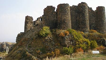 One-day tour to the towards Amberd fortress